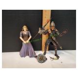 (2) LOTR Action Figures (2) LOTR Action Figures