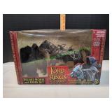 LOTR Deluxe Horse and Rider Set Ringwraith & Horse LOTR Deluxe Horse and Rider Set Ringwraith & Horse