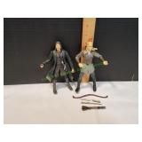 (2) LOTR Action Figures (2) LOTR Action Figures