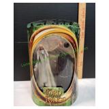LOTR Saruman w/ Magic Floating Palantir Figure LOTR Saruman w/ Magic Floating Palantir Figure