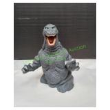 Diamond Select Godzilla Classic Vinyl Bust Bank Diamond Select Godzilla Classic Vinyl Bust Bank