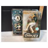 McFarlane Oakland Athletics Eric Chavez Figure McFarlane Oakland Athletics Eric Chavez Figure