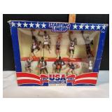 Starting Lineup 1992 USA Team Line Up Starting Lineup 1992 USA Team Line Up