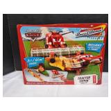 Disney Pixar Cars Race O Rama Tractor Tippin Set Disney Pixar Cars Race O Rama Tractor Tippin Set