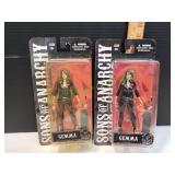 (2) Mezco Sons of Anarchy Gemma Action Figure (2) Mezco Sons of Anarchy Gemma Action Figure