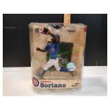 McFarlane Chicago Cubs Alfonso Soriano Figure McFarlane Chicago Cubs Alfonso Soriano Figure