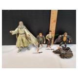 Lot of LOTR Action Figures Lot of LOTR Action Figures