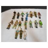 Lot of GI Joe Figures Lot of GI Joe Figures