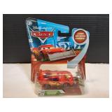 Disney Pixar Cars Lightning McQueen w/ Shovel #123 Disney Pixar Cars Lightning McQueen w/ Shovel #123