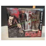 The Walking Dead Negan & Glenn The Walking Dead Negan & Glenn