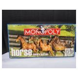 Horse Lovers Edition Monopoly Board Game Horse Lovers Edition Monopoly Board Game