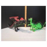(2) Dragon Figures (2) Dragon Figures