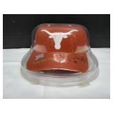 Signed Texas Longhorn Ballcap in Case Signed Texas Longhorn Ballcap in Case