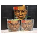 (3) Mezco Breaking Bad Gustavo Fring Action Figure (3) Mezco Breaking Bad Gustavo Fring Action Figure