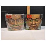 (2) Mezco Breaking Bad Gustavo Fring Action Figure (2) Mezco Breaking Bad Gustavo Fring Action Figure