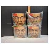 (4) Mezco Breaking Bad Gustavo Fring Action Figure (4) Mezco Breaking Bad Gustavo Fring Action Figure