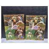 (2) 1972 Mets Year Book (2) 1972 Mets Year Book
