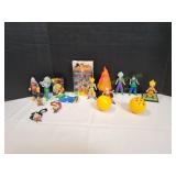 Lot of DragonballZ Action Figures & More Lot of DragonballZ Action Figures & More