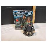 Terminator Salvation Marcus Wright Bust Terminator Salvation Marcus Wright Bust