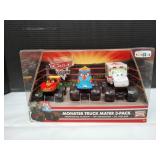 Disney Pixar Cars Toon Monster Truck Mater 3pk Disney Pixar Cars Toon Monster Truck Mater 3pk