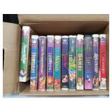 (11) Classic Disney VHS Tapes (11) Classic Disney VHS Tapes