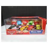 Disney Pixar Cars Supercharged Dinoco 400 Set Disney Pixar Cars Supercharged Dinoco 400 Set