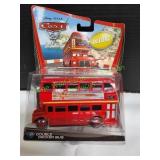 Disney Pixar Cars 2 Double Decker Bus, #4 Deluxe Disney Pixar Cars 2 Double Decker Bus, #4 Deluxe
