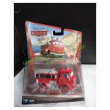Disney Pixar Cars 2 Red, #3 Deluxe Disney Pixar Cars 2 Red, #3 Deluxe