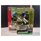 McFarlane Seattle Seahawks Shaun Alexander Figure McFarlane Seattle Seahawks Shaun Alexander Figure