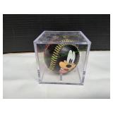 Disneyland Goofy Baseball in Case Disneyland Goofy Baseball in Case