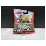 Disney Pixar Cars 2 Miles Axlerod, #17 Diecast Disney Pixar Cars 2 Miles Axlerod, #17 Diecast
