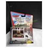 Disney Pixar Cars 2 The Popemobile, #9 Deluxe Disney Pixar Cars 2 The Popemobile, #9 Deluxe
