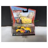 Disney Pixar Cars 2 Jeff Gorvette, #7 Diecast Disney Pixar Cars 2 Jeff Gorvette, #7 Diecast