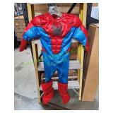 Youth Spiderman Costume, Child Sm Youth Spiderman Costume, Child Sm