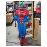Youth Spiderman Costume, Child Lg Youth Spiderman Costume, Child Lg