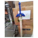 Legend of Zelda Master Sword Replica Legend of Zelda Master Sword Replica