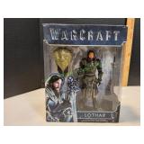 Warcraft 6" Lothar Action Figure by Jakks Warcraft 6" Lothar Action Figure by Jakks