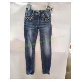 Miss Me Skinny Jeans, Sz 10