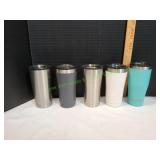 (5) Insulated Cups