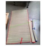 (3) Bamboo Beach Mats