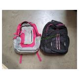 (2) Backpacks