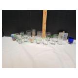 Lot of Shotglasses & More