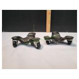(2) Steel Tri-Dolly