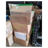 (4) Box Lots of Household Items