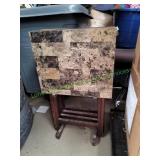 TV Tray Set w/ Holder