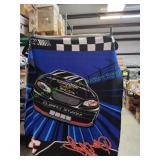 Dale Earnhardt Throw Blanket