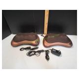 (2) Massage Pillows