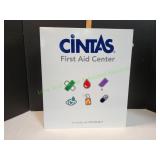 Cintas Metal First Aid Center