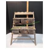 6-Slotted Tiered Garden Stand