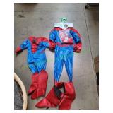 (2) Youth Spider-Man Costumes